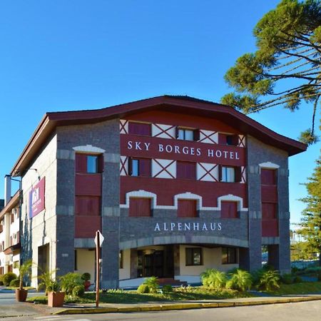 Apart-Hotel Em Gramado, Padrao 4 Estrelas, No Centro エクステリア 写真