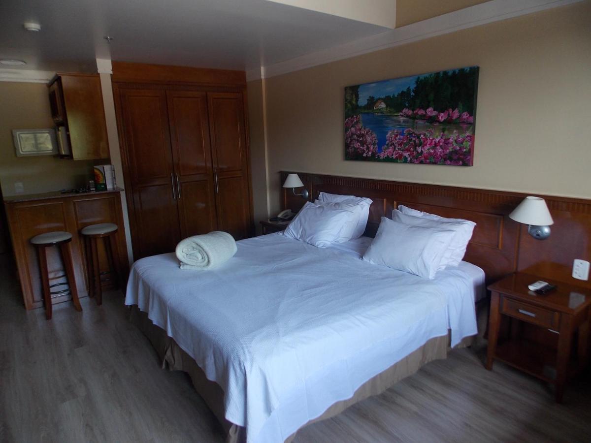 Apart-Hotel Em Gramado, Padrao 4 Estrelas, No Centro エクステリア 写真