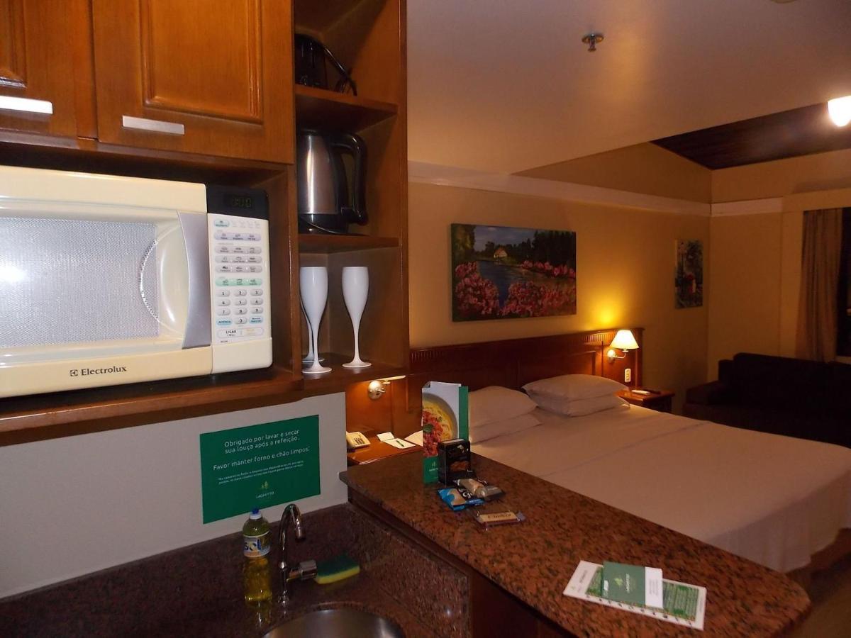 Apart-Hotel Em Gramado, Padrao 4 Estrelas, No Centro エクステリア 写真