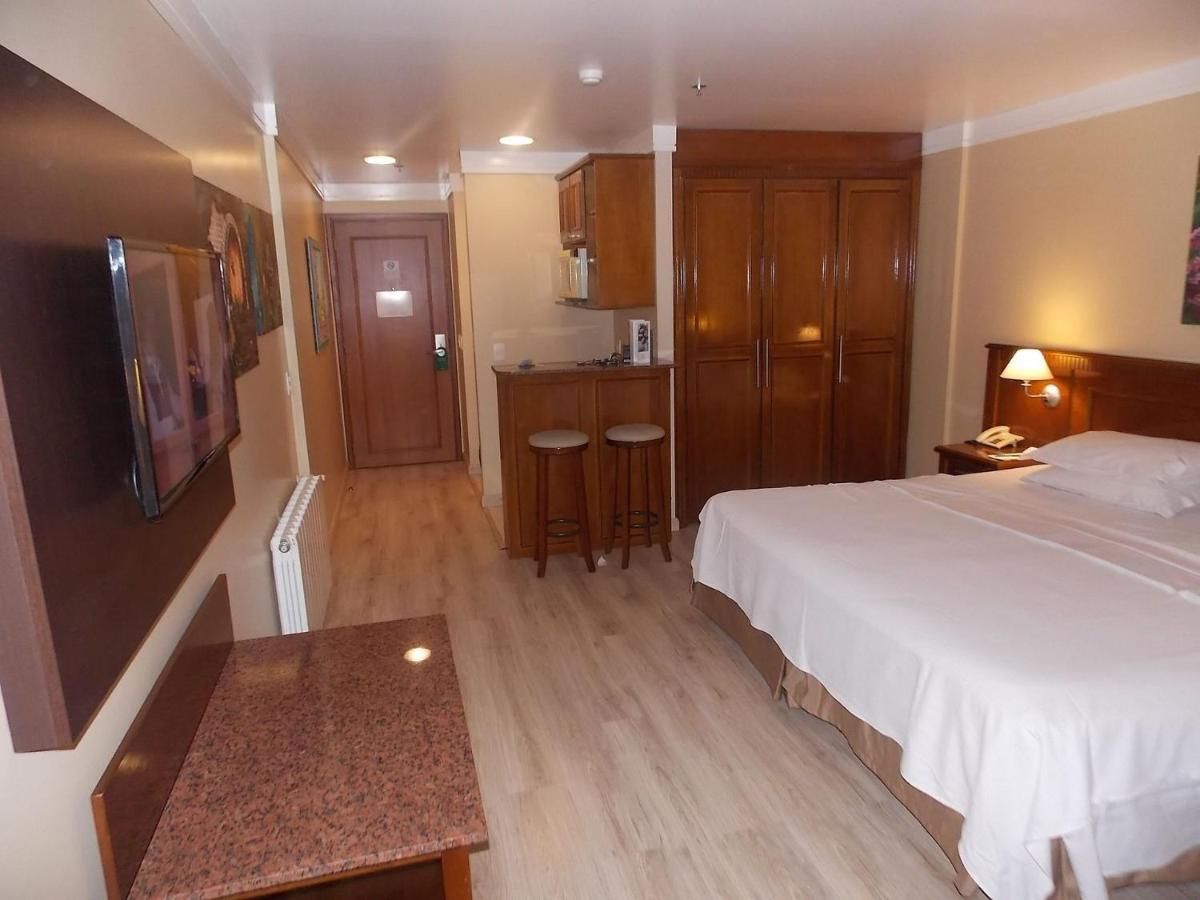 Apart-Hotel Em Gramado, Padrao 4 Estrelas, No Centro エクステリア 写真