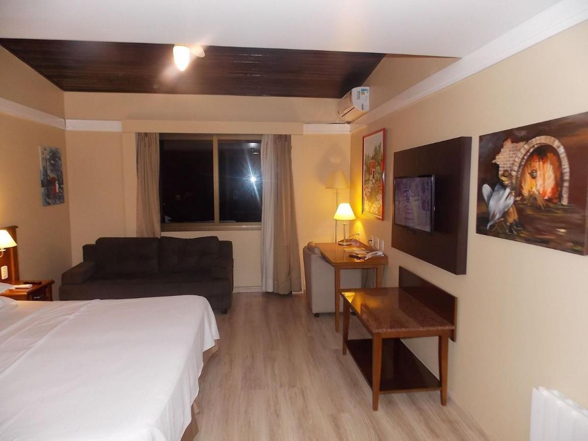 Apart-Hotel Em Gramado, Padrao 4 Estrelas, No Centro エクステリア 写真