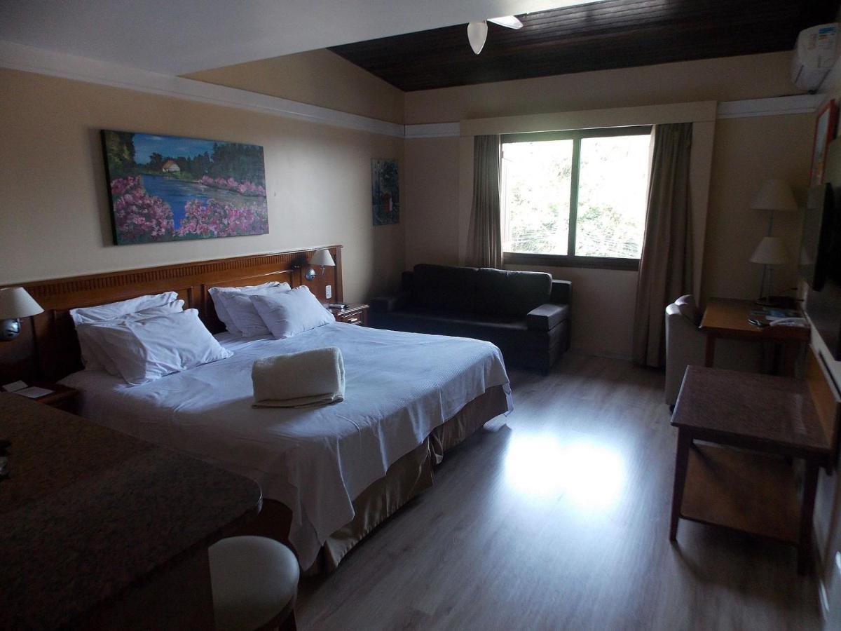 Apart-Hotel Em Gramado, Padrao 4 Estrelas, No Centro エクステリア 写真