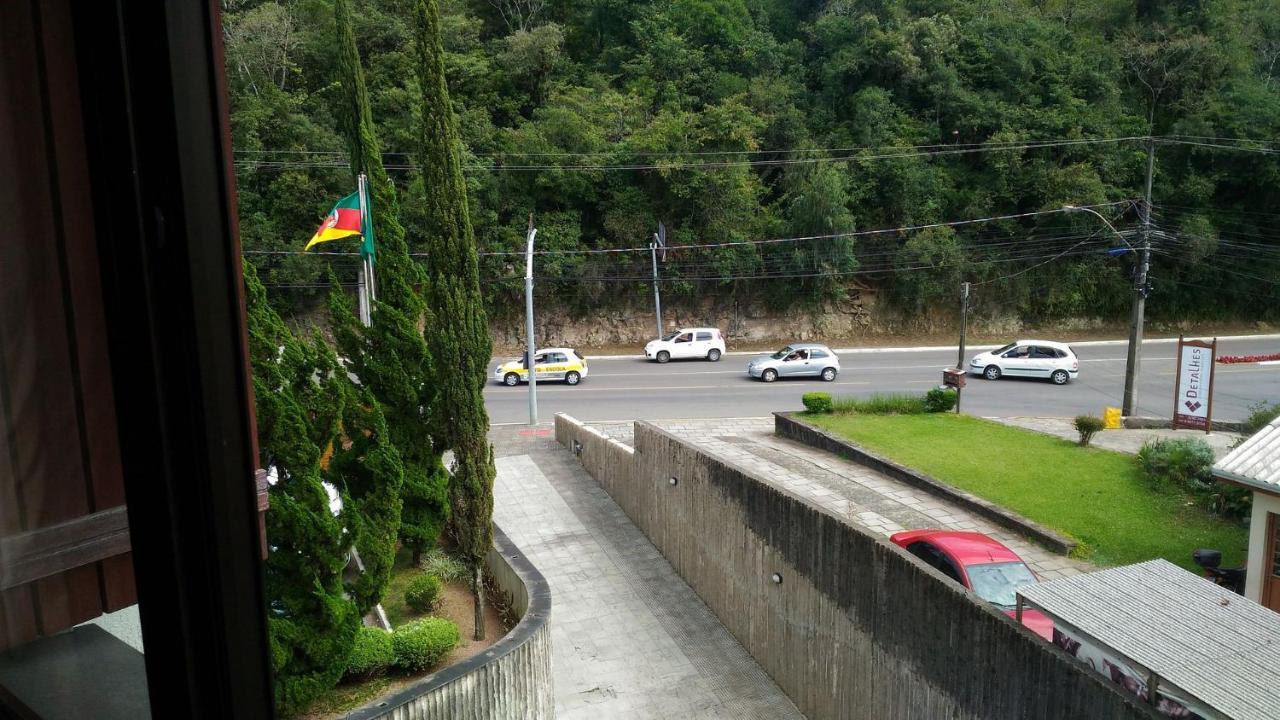 Apart-Hotel Em Gramado, Padrao 4 Estrelas, No Centro エクステリア 写真