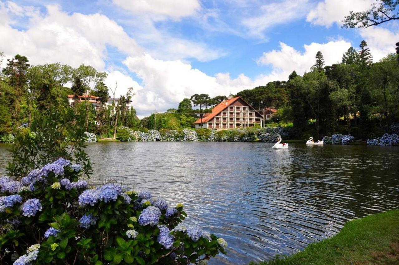 Apart-Hotel Em Gramado, Padrao 4 Estrelas, No Centro エクステリア 写真