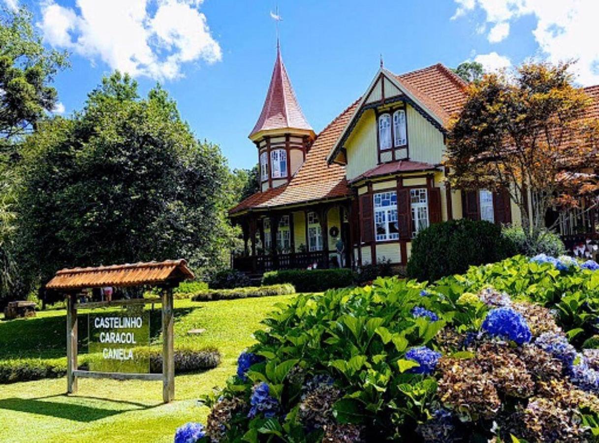 Apart-Hotel Em Gramado, Padrao 4 Estrelas, No Centro エクステリア 写真