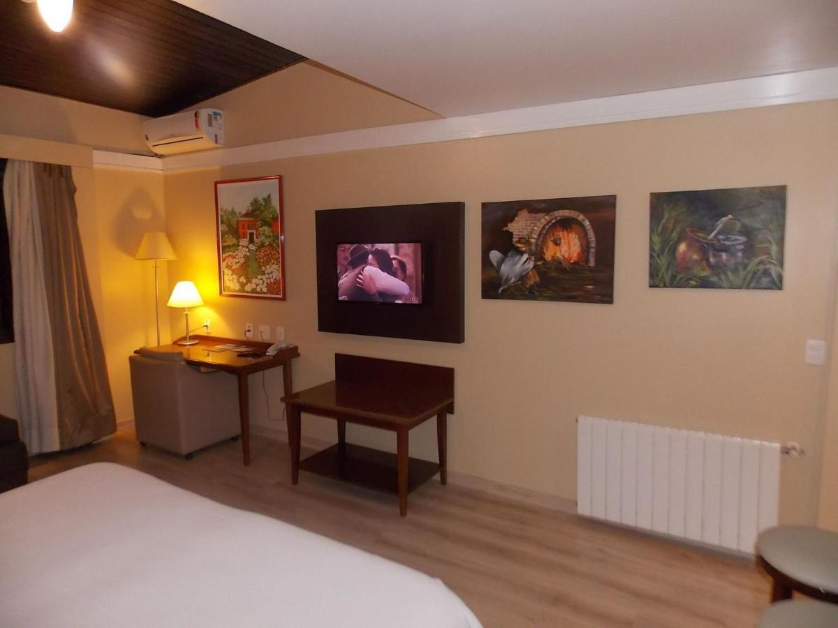 Apart-Hotel Em Gramado, Padrao 4 Estrelas, No Centro エクステリア 写真
