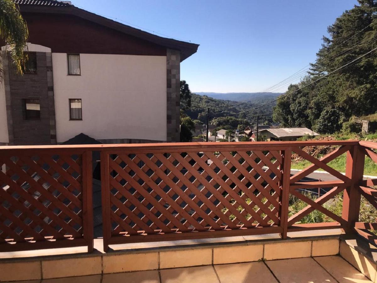 Apart-Hotel Em Gramado, Padrao 4 Estrelas, No Centro エクステリア 写真