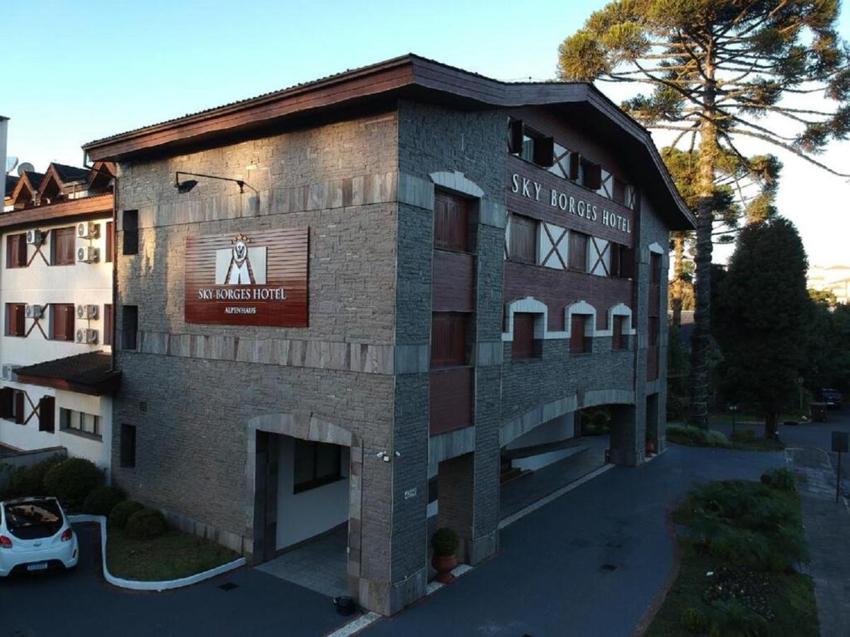 Apart-Hotel Em Gramado, Padrao 4 Estrelas, No Centro エクステリア 写真