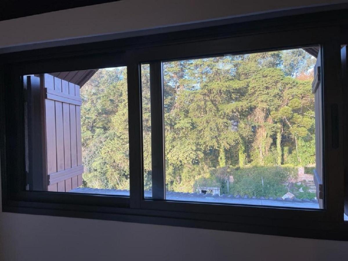 Apart-Hotel Em Gramado, Padrao 4 Estrelas, No Centro エクステリア 写真