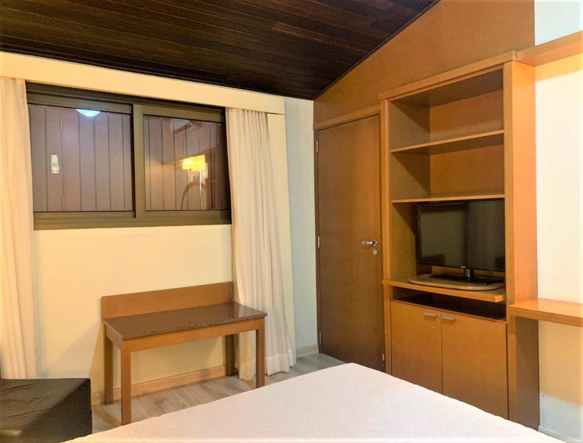 Apart-Hotel Em Gramado, Padrao 4 Estrelas, No Centro エクステリア 写真
