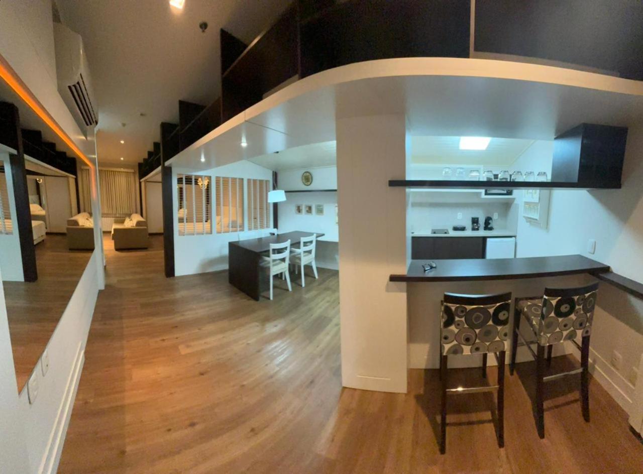 Apart-Hotel Em Gramado, Padrao 4 Estrelas, No Centro エクステリア 写真