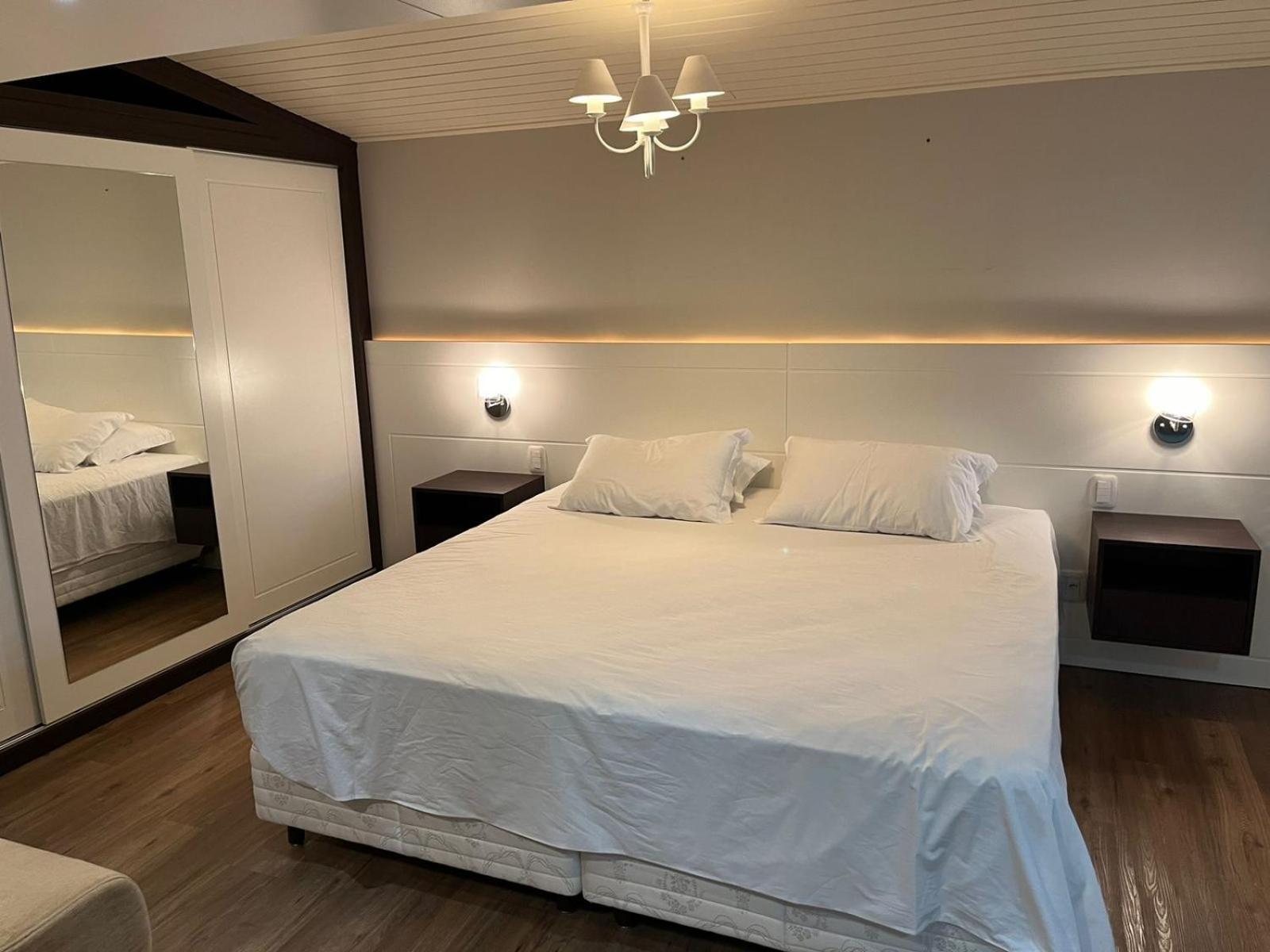 Apart-Hotel Em Gramado, Padrao 4 Estrelas, No Centro エクステリア 写真