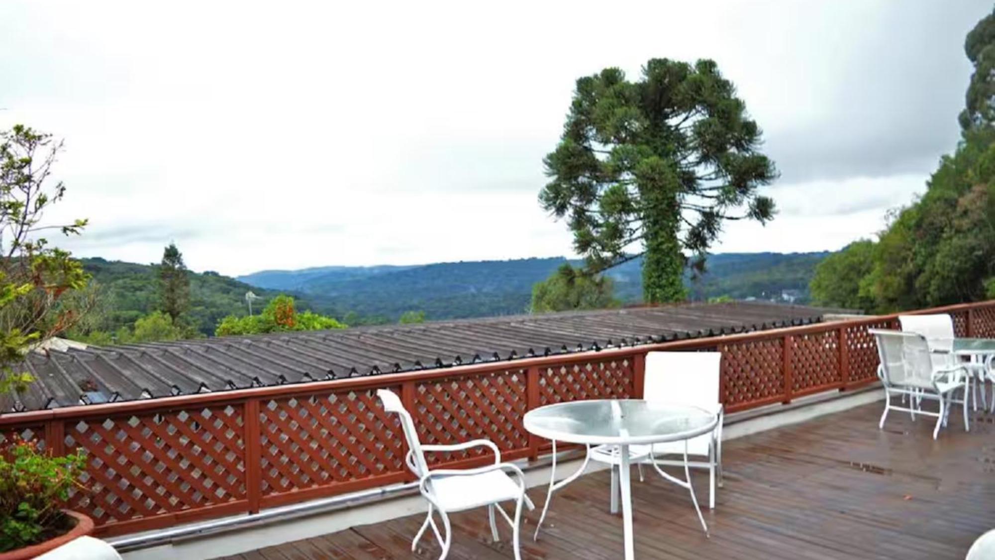 Apart-Hotel Em Gramado, Padrao 4 Estrelas, No Centro エクステリア 写真